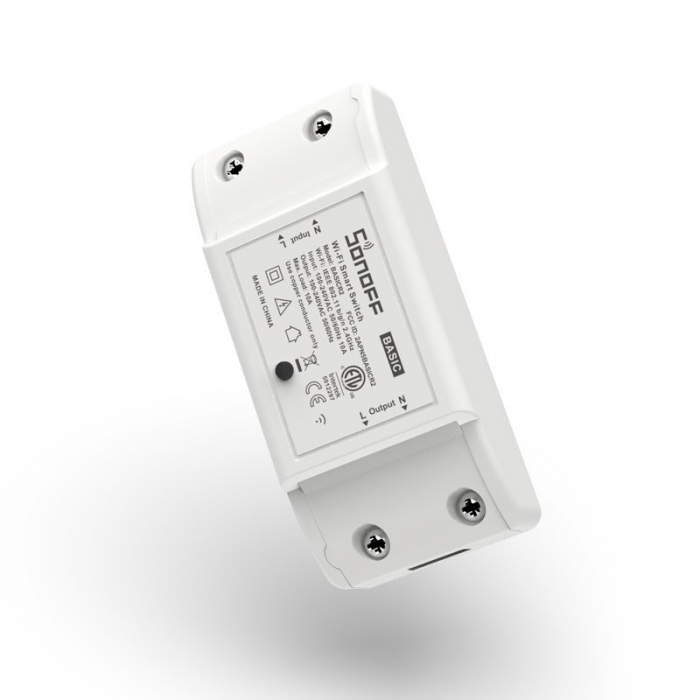 Releu wireless Wi-Fi Sonoff Basic R2 M0802010001 model nou [4]