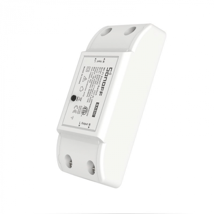 Releu wireless Wi-Fi Sonoff Basic R2 M0802010001 model nou [2]