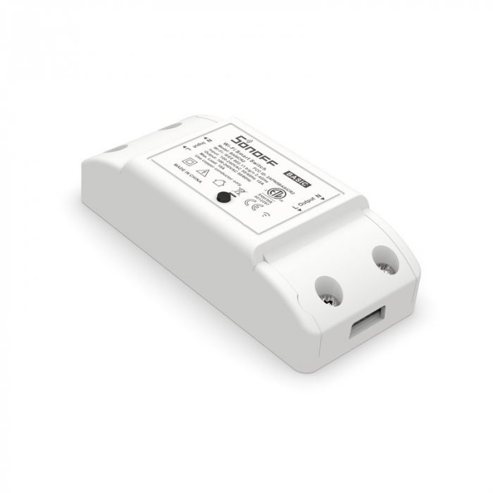 Releu wireless Wi-Fi Sonoff Basic R2 M0802010001 model nou [3]