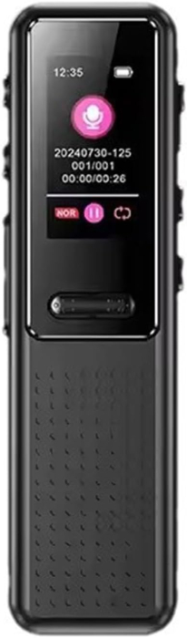 Reportofon digital ZD39 32GB cu ecran 0.96 inch, inregistrare MP3/WAV, USB-C, autonomie 23h [6]