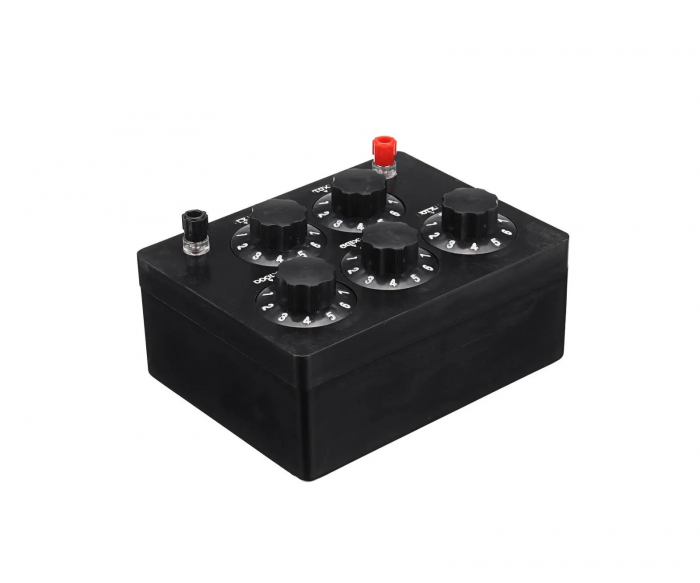Rezistenta decadica reglabila pentru laborator OKN-GM1055 [2]