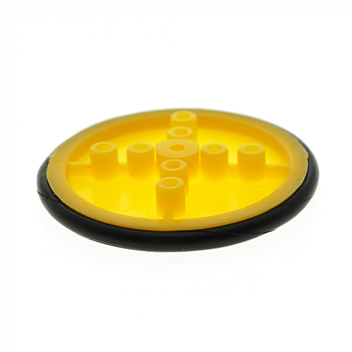 Roata din plastic pentru roboti OKY5021-7 [3]