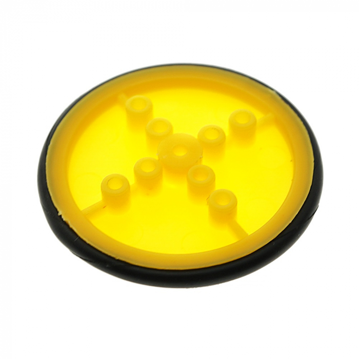 Roata din plastic pentru roboti OKY5021-7 [4]