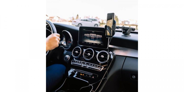 RoboSonic Suport de incarcare telefon, incarcare rapida QI [2]