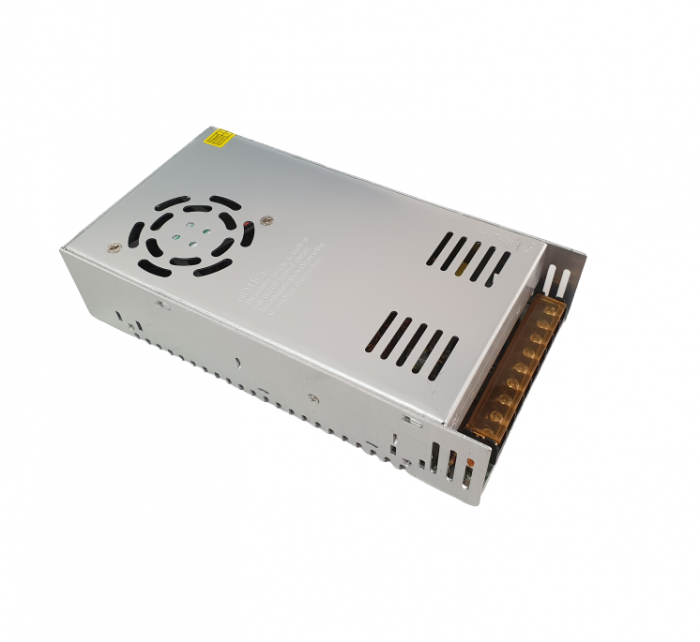Sursa industriala in cutie de tabla perforata 24V 20A S-480W-24 [2]