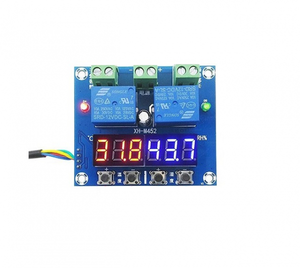 Termostat higrostat electronic digital controler temperatura umiditate 12V DC OKN-GM1019 [2]