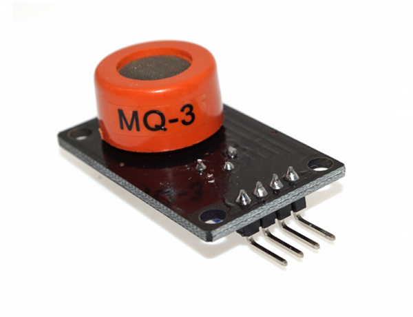 Senzor MQ-3 Alcool, GPL, fum iesire digitala si analogica OKY3325 [5]