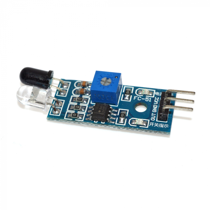 Senzor cu IR pentru detectie obstacol OKY3515-1 [3]