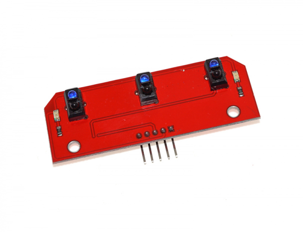 Modul senzor TCRT5000 infrarosu  cu 3 module pe aceeasi placa OKY3517-1 [4]
