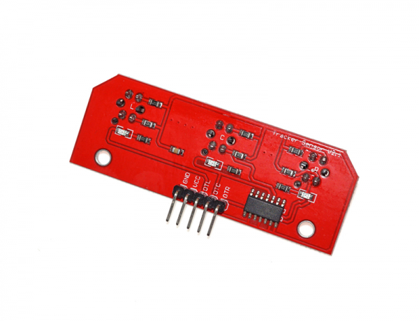 Modul senzor TCRT5000 infrarosu  cu 3 module pe aceeasi placa OKY3517-1 [3]