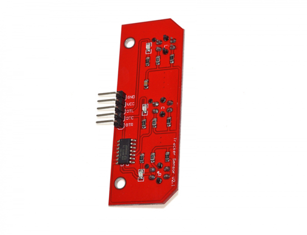 Modul senzor TCRT5000 infrarosu  cu 3 module pe aceeasi placa OKY3517-1 [2]