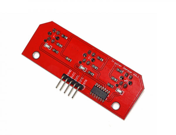 Modul senzor TCRT5000 infrarosu  cu 3 module pe aceeasi placa OKY3517-1 [5]