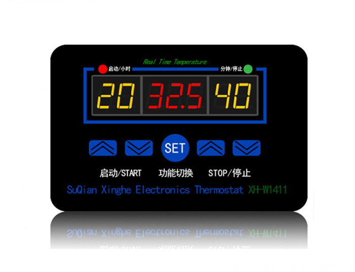 Termostat digital 12VDC XH-W1411 OKY3065-13-1 [2]