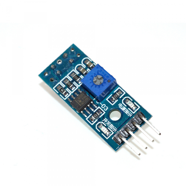 Modul de urmarire TCRT5000 pe 4 cai compatibil Arduino OKY3510 [4]