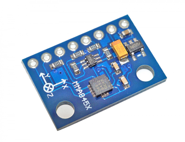 Modul giroscop GY-45  MMA8452 accelerometru pe trei axe OKY3230 [3]