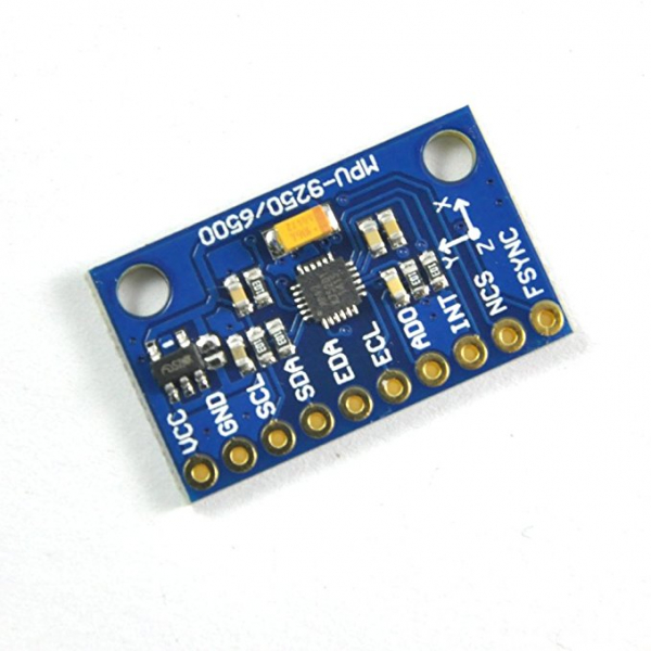 Modul magnetometru, giroscop, accelerometru I2C GY-6500 OKY3231-5 [2]