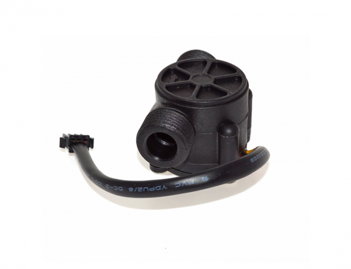 Senzor de curgere lichid cu senzor Hall Debitmetru YF-S201 OKY3430-0 [3]