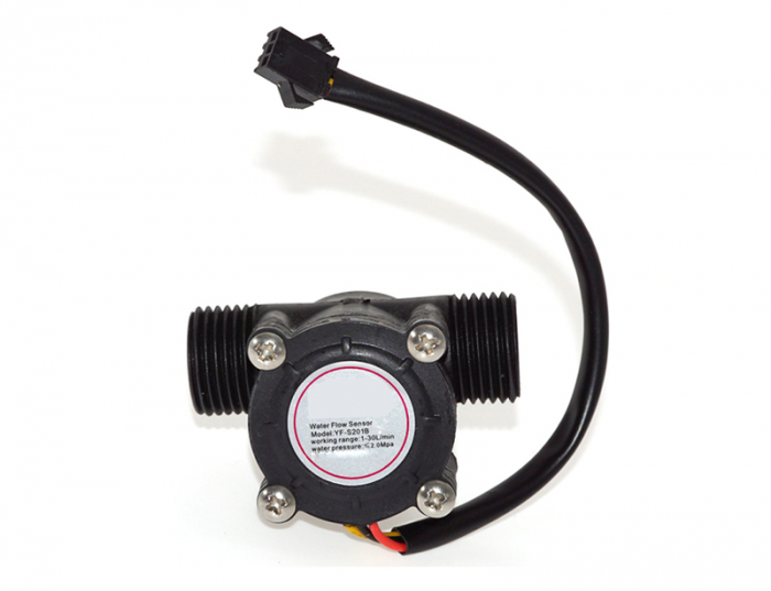 Senzor de curgere lichid cu senzor Hall Debitmetru YF-S201 OKY3430-0 [6]