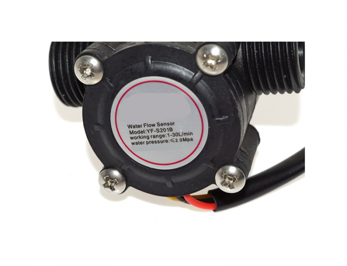 Senzor de curgere lichid cu senzor Hall Debitmetru YF-S201 OKY3430-0 [2]