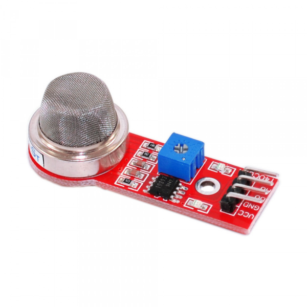 Modul cu senzor MQ-135 pentru detectie calitate aer compatibil Arduino OKY3339 [2]