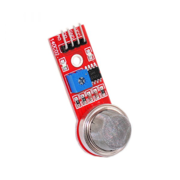 Modul cu senzor MQ-135 pentru detectie calitate aer compatibil Arduino OKY3339 [3]