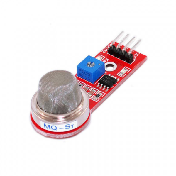 Modul cu senzor MQ-4 pentru detectie metan compatibil Arduino OKY3328-1 [2]
