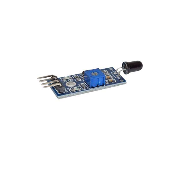 Modul senzor flacara cu IR compatibil arduino OKY3053 [3]