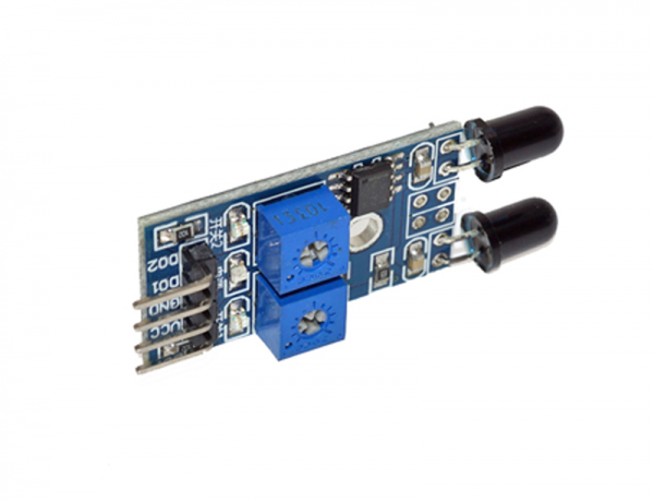 Senzor de flacara IR 2 canale digitale compatibil arduino OKY3054 [4]