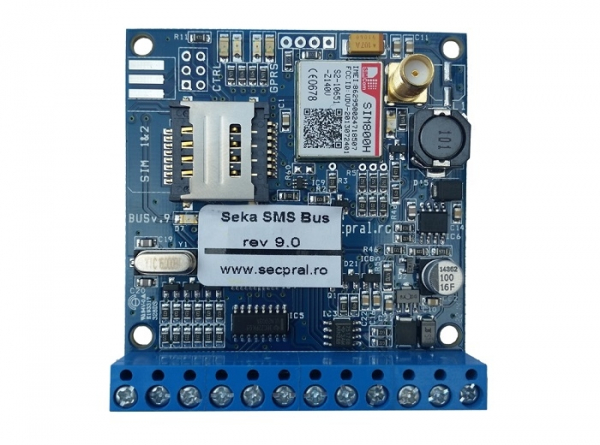 SEKA SMS - DSC MODUL GSM DE TRIMITERE  SMS [2]