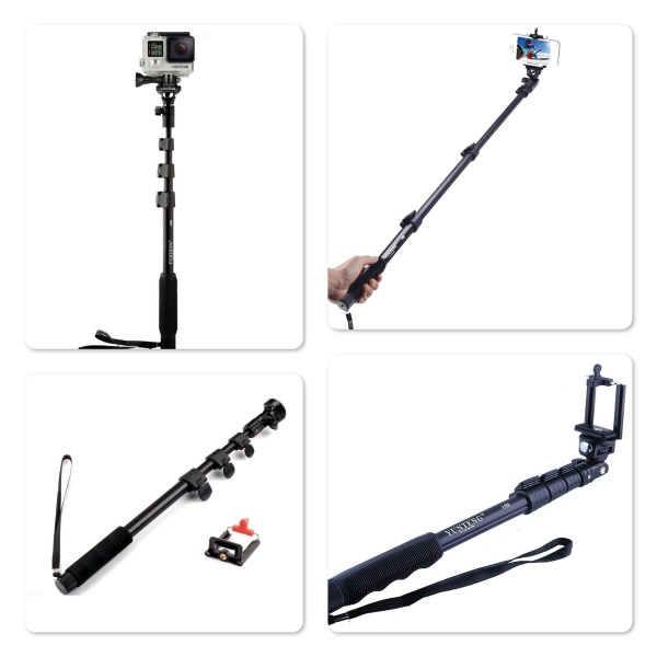 Selfie stick pentru camere/telefoane YT-188 [4]