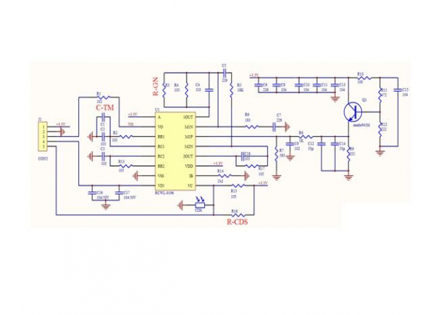 Senzor de miscare / proximitate cu microunde pentru Arduino RCWL-0516 [2]