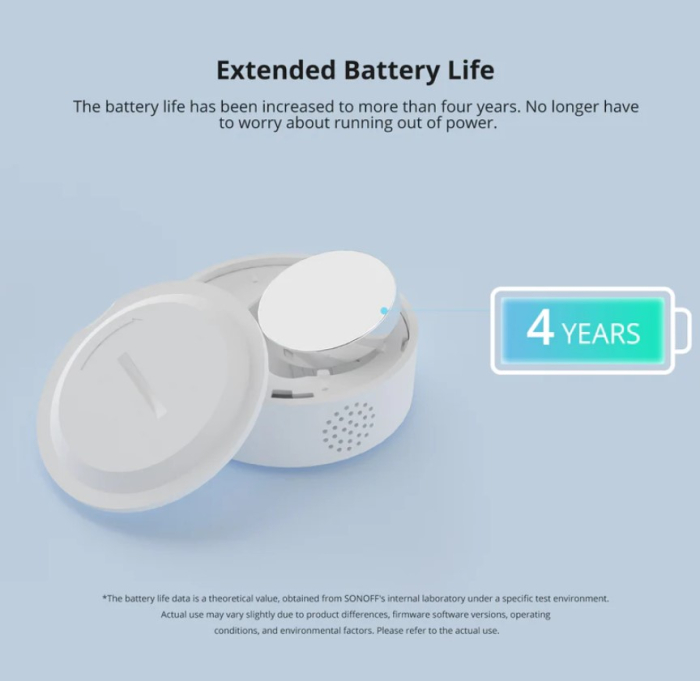 Senzor de temperatura si umiditate SONOFF Zigbee SNZB-02P [9]