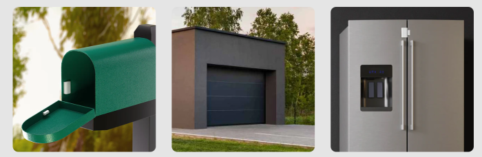 Senzor Zigbee usa/fereastra SONOFF, SNZB-04P, detectie deschidere/inchidere, tamper alert, compatibil eWeLink si hub-uri Zigbee 3.0 [12]