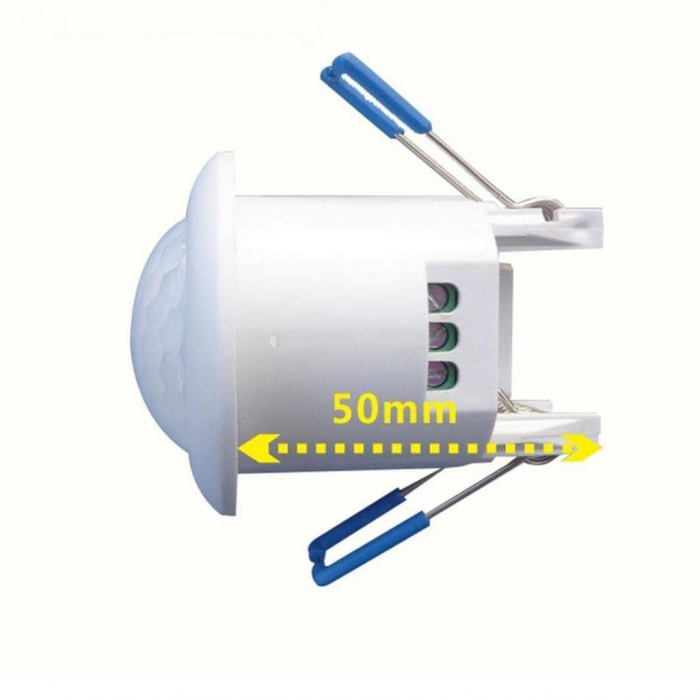 Senzor PIR de miscare 200-250VAC 800W TDL-2180 [2]