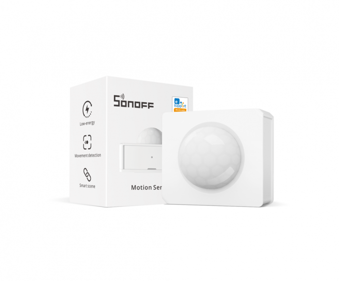 Senzor de miscare cu transmisie Wireless Radio 433 Mhz SONOFF PIR3-RF [2]