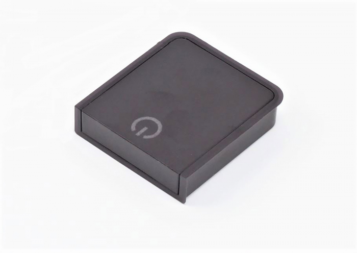 Controller dimmer cu telecomanda touch, RX/TX, 12V-24V DC, max 120W, negru, LP3825-TH [2]