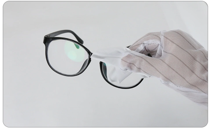 Set 100 lavete/servetele antistatice din microfibra, BST-9005, fara scame, pentru curatare ecrane, telefoane si placi electronice [3]