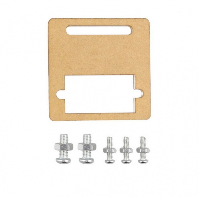 Suport acrilic pentru servomotor SG90 OKY0017 [3]