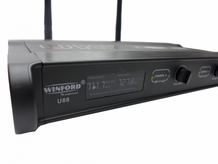 Set Microfoane fara fir (wireless) Winford U88 [3]