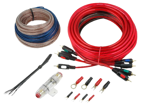 Set pentru montare amplificator auto 4000W KIT-ON4 [2]