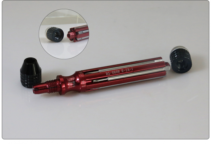 Set surubelnite de precizie cu capete interschimbabile BST-889B [4]