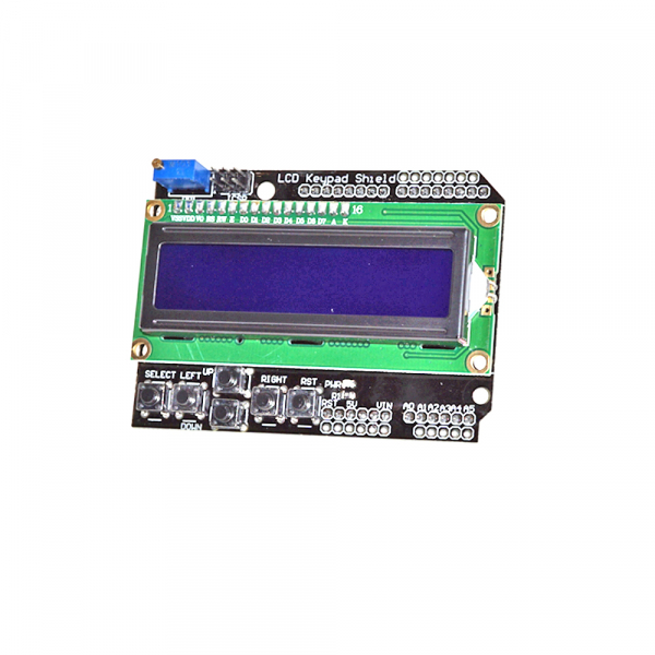 Modul albastru LCD 1602 compatibil Duemilanove Uno Mega2560 Mega1280 OKY4004 [6]