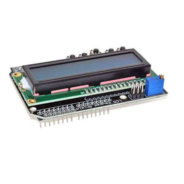 Modul albastru LCD 1602 compatibil Duemilanove Uno Mega2560 Mega1280 OKY4004 [5]