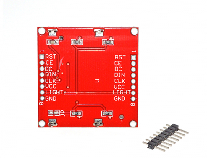 Shield LCD 84x48 tip Nokia 5110 cu backlight alb OKY4025 [3]