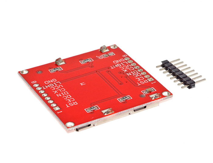 Shield LCD 84x48 tip Nokia 5110 cu backlight alb OKY4025 [4]