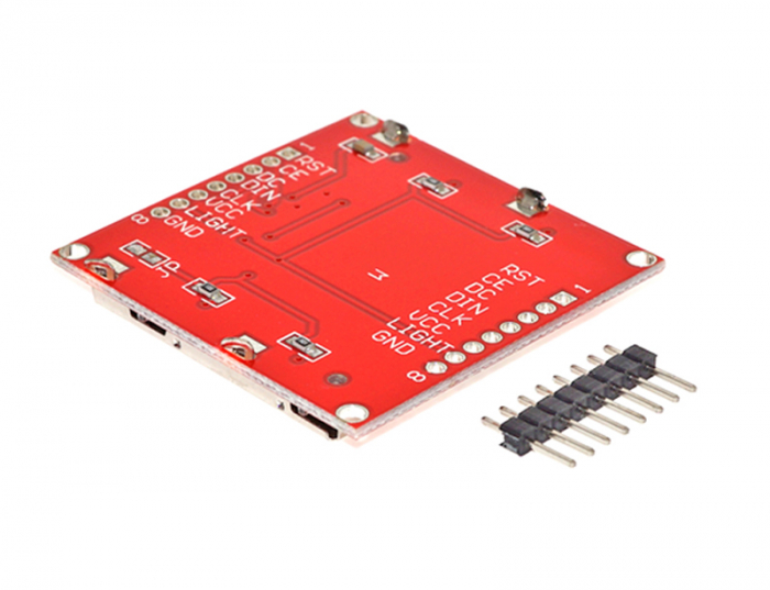 Shield LCD 84x48 tip Nokia 5110 cu backlight alb OKY4025 [5]