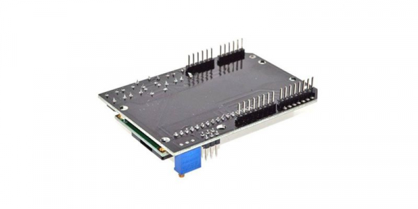 Shield pentru Arduino cu LCD si Tastatura (LCD 1602 cu Keypad) [2]