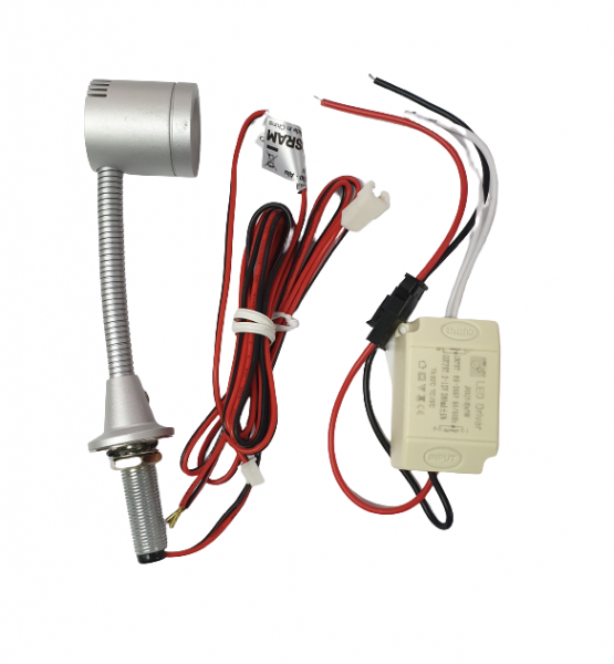 Lampa LED, 1W-3000K OSRAM DRAGONPOINT SL-RF-100-30-830 [4]