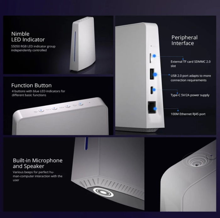 SONOFF iHost Smart Home Hub RV1126, versiunea DDR4 4GB [11]