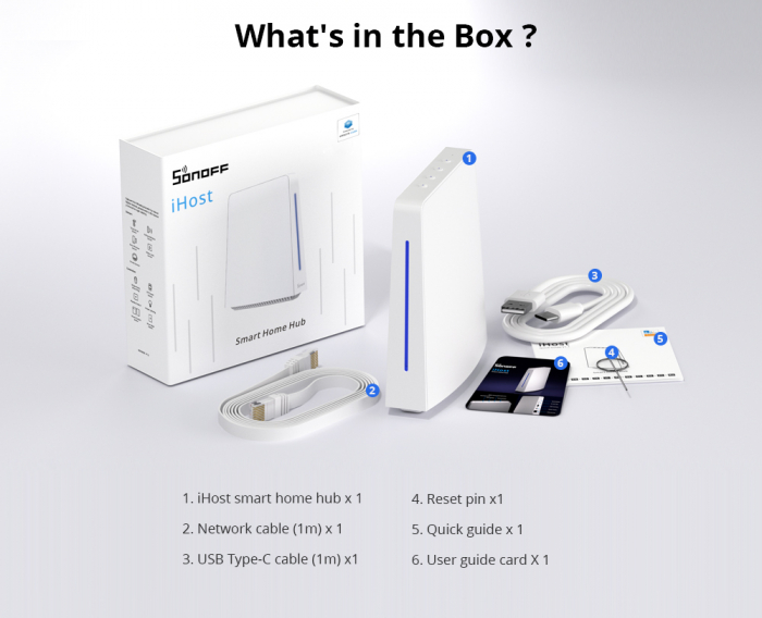 SONOFF iHost Smart Home Hub RV1126, versiunea DDR4 4GB [7]